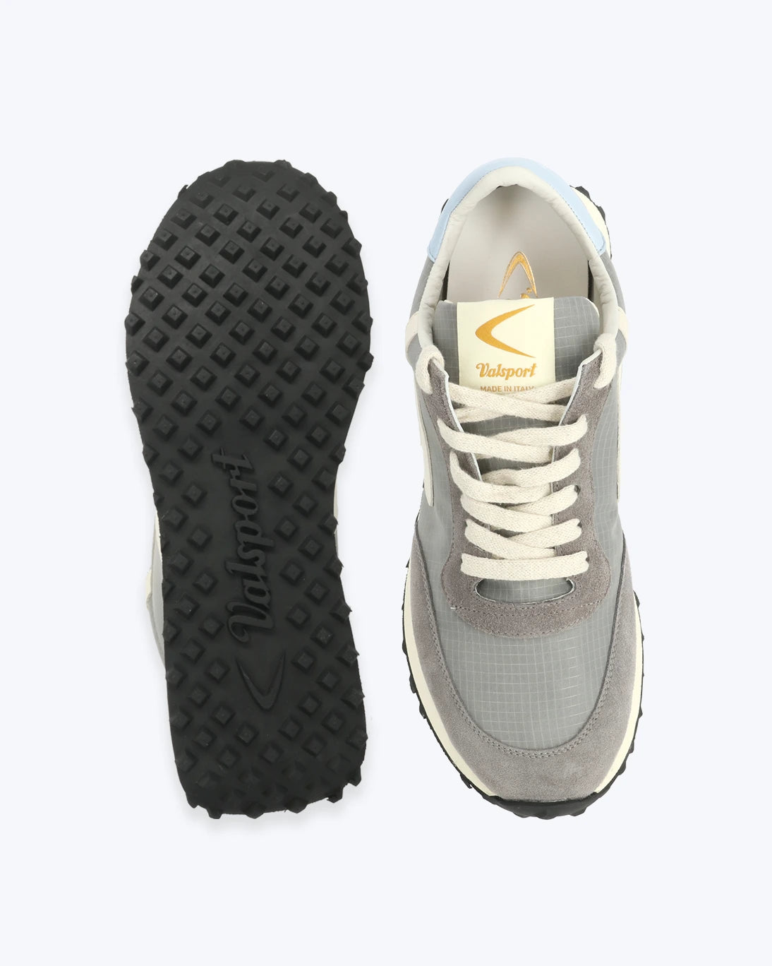 ZAPATILLAS GRISES START RUN RISTOP VALSPORT