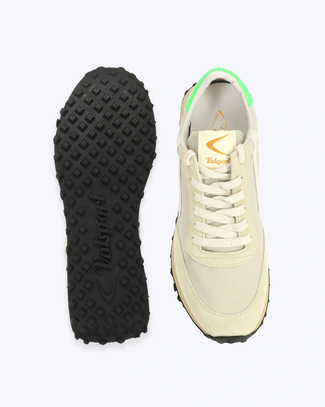 ZAPATILLAS BEIGE START HERITAGE NYLON VALSPORT