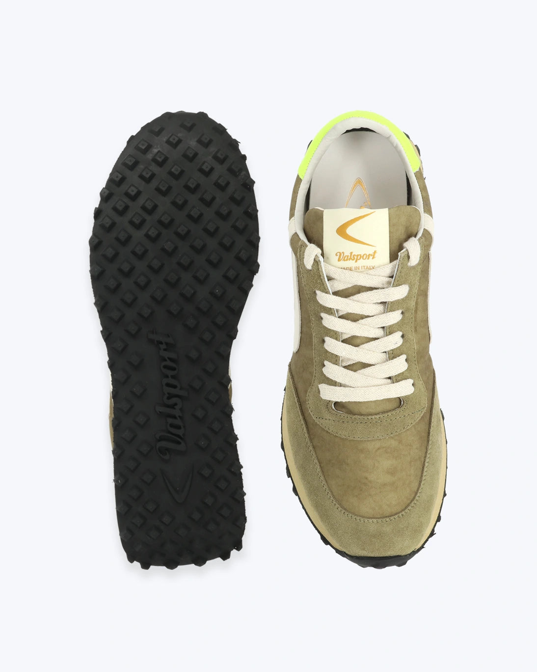 ZAPATILLAS VERDE OLIVA START HERITAGE NYLON VALSPORT