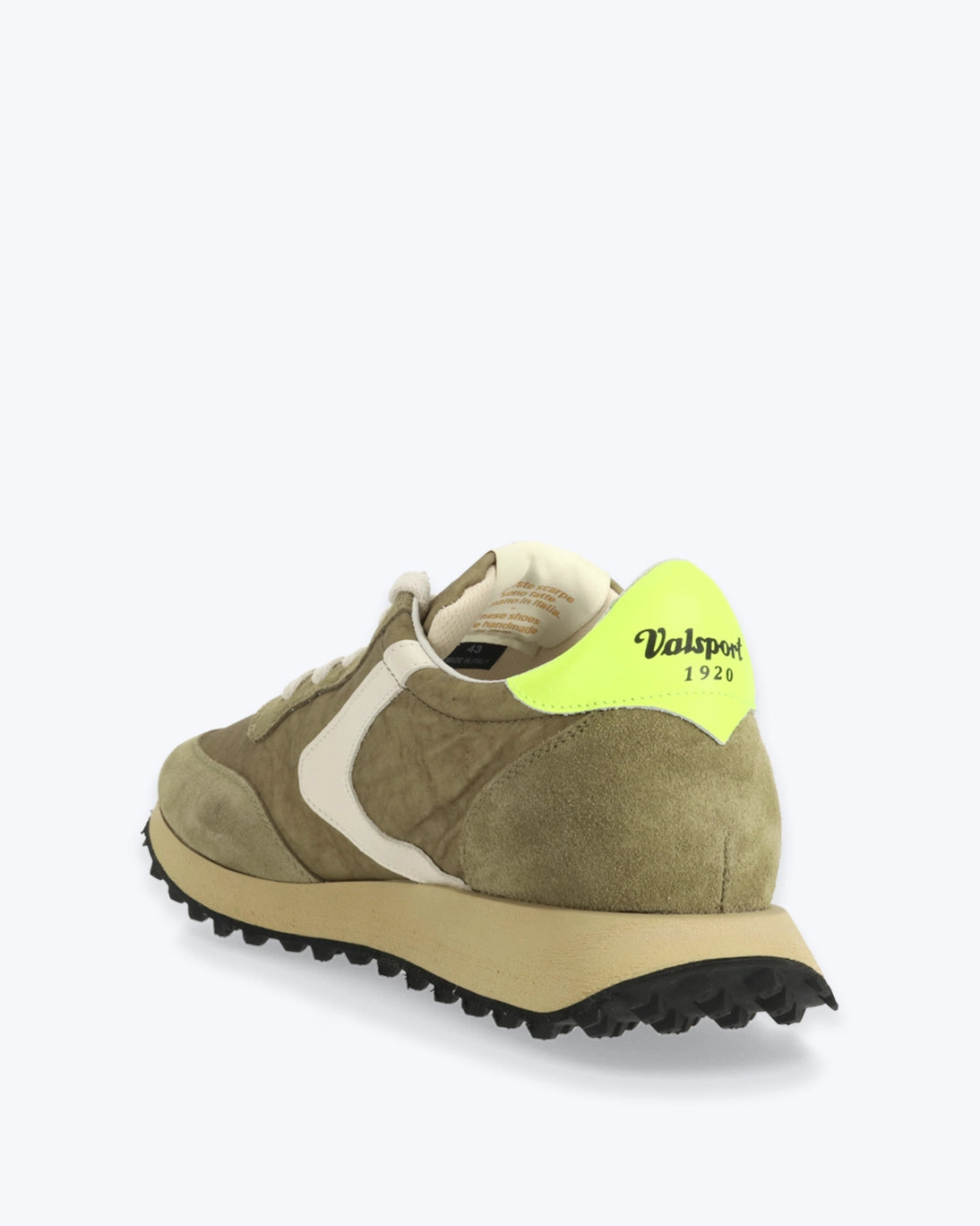 ZAPATILLAS VERDE OLIVA START HERITAGE NYLON VALSPORT