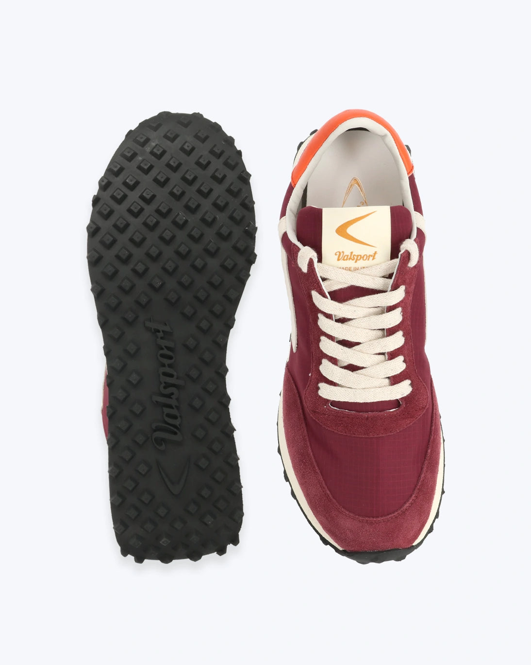 ZAPATILLAS BURDEOS START RUN RIPSTOP VALSPORT