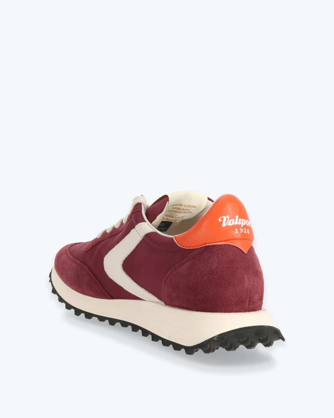 ZAPATILLAS BURDEOS START RUN RIPSTOP VALSPORT