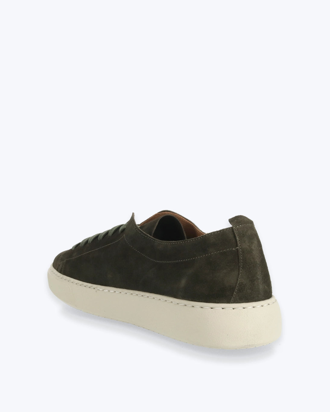 ZAPATILLAS DE ANTE VERDE BOTELLA FULHAM