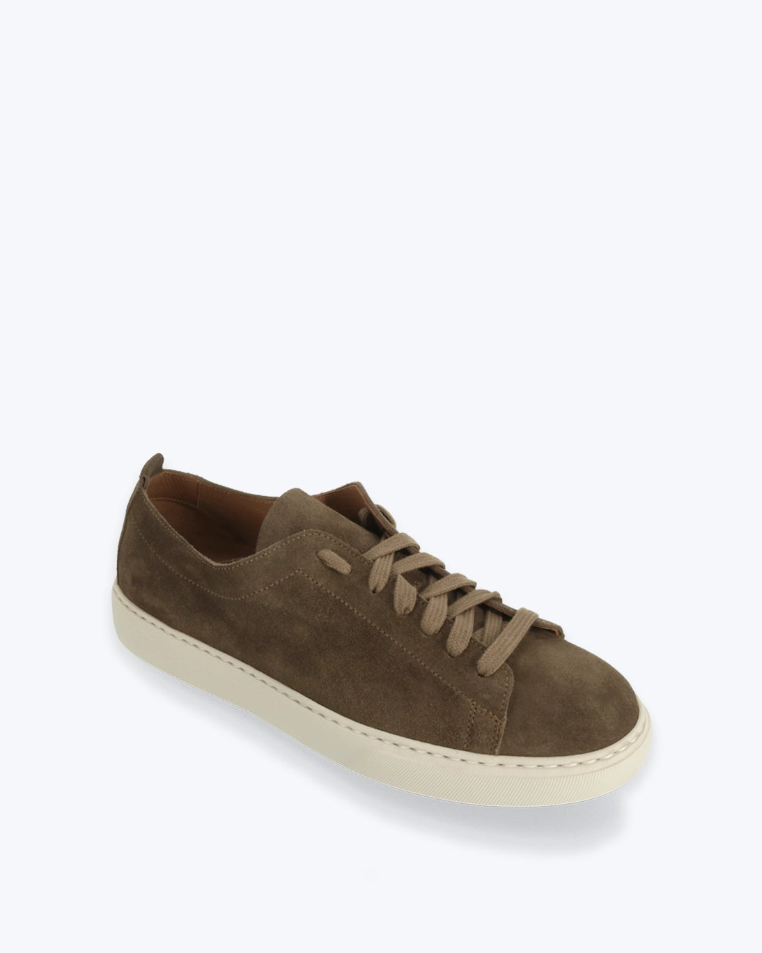 ZAPATILLAS DE ANTE VERDES FULHAM