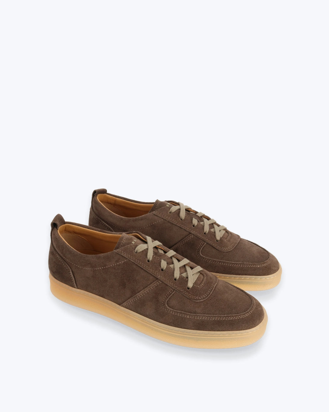 ZAPATILLAS DE ANTE MARRÓN HENDERSON