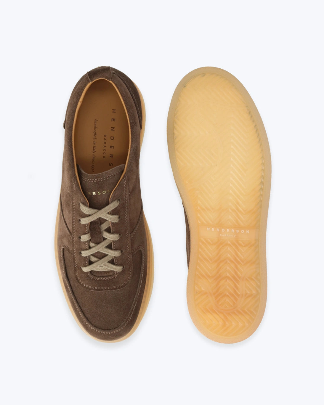 ZAPATILLAS DE ANTE MARRÓN HENDERSON