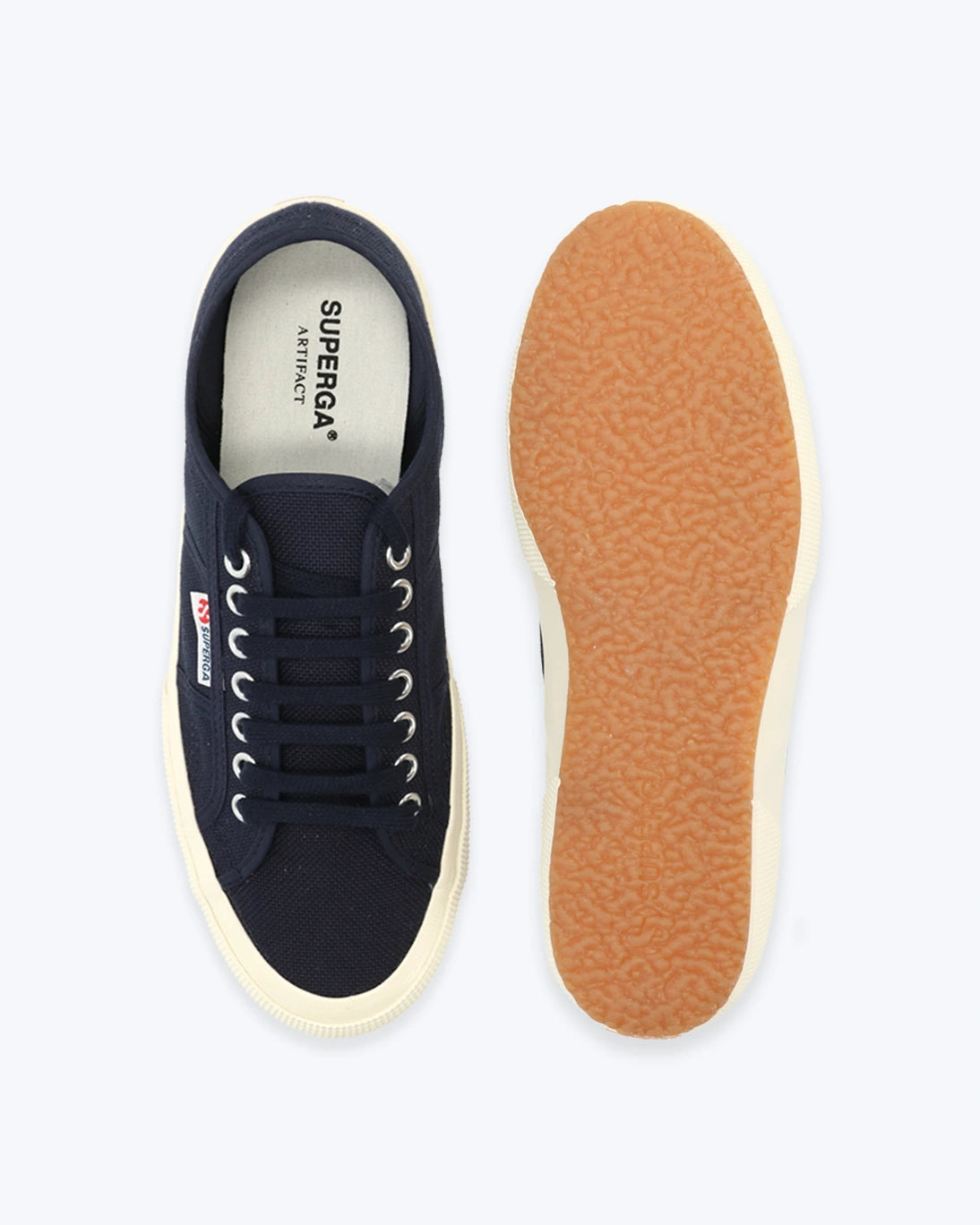 ZAPATILLAS AZULES DE LONA SUPERGA
