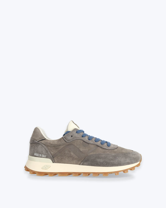 ZAPATILLAS GRISES VELOCE NO MAP SOCIETY