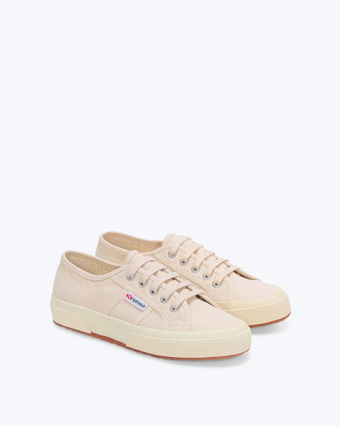 ZAPATILLAS BEIGE DE LONA SUPERGA
