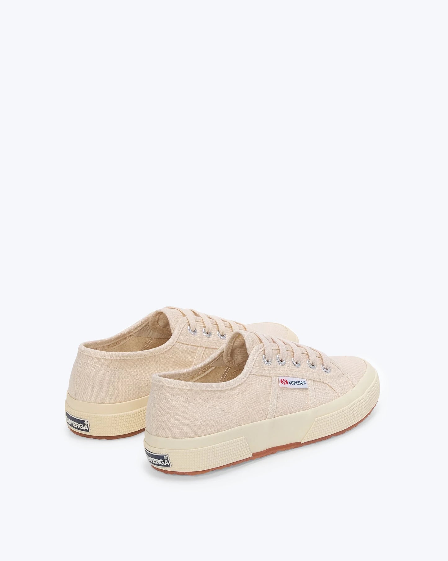 ZAPATILLAS BEIGE DE LONA SUPERGA