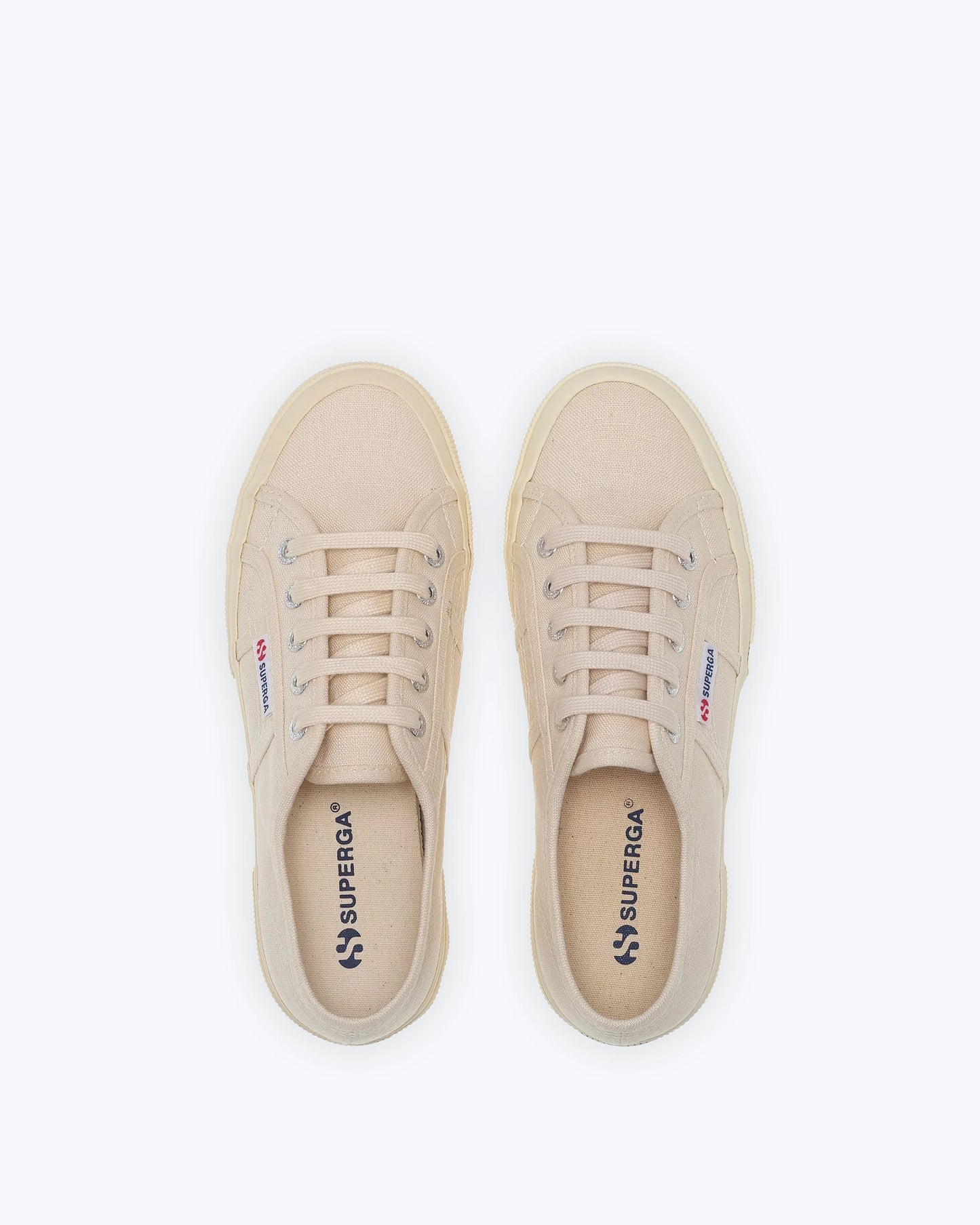 ZAPATILLAS BEIGE DE LONA SUPERGA