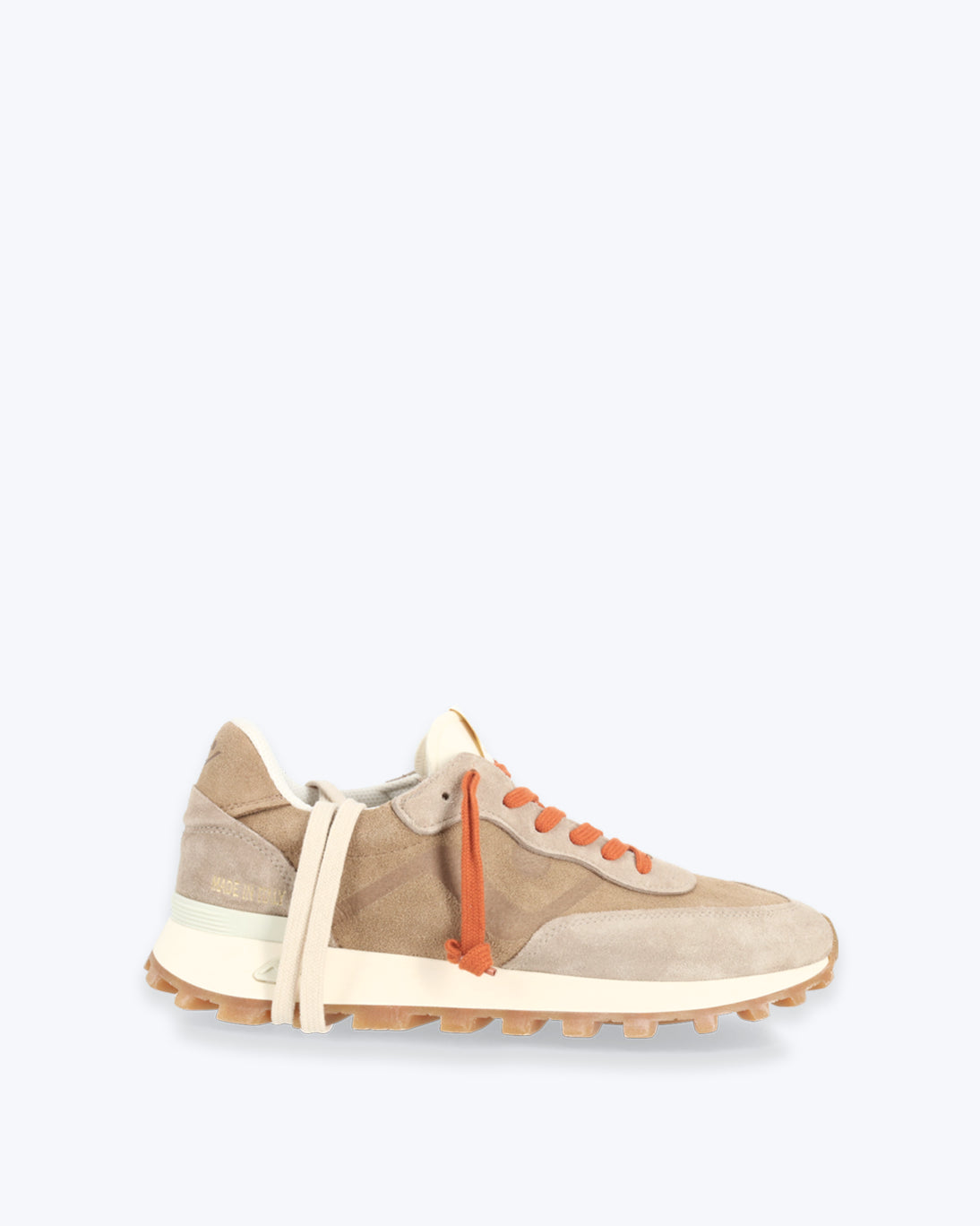 ZAPATILLAS BEIGE VELOCE NO MAP SOCIETY