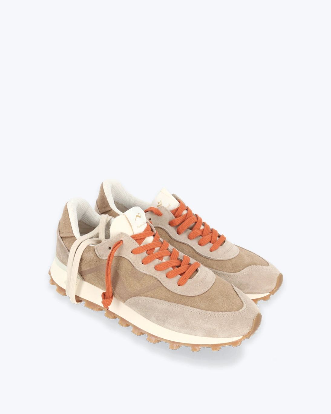 ZAPATILLAS BEIGE VELOCE NO MAP SOCIETY