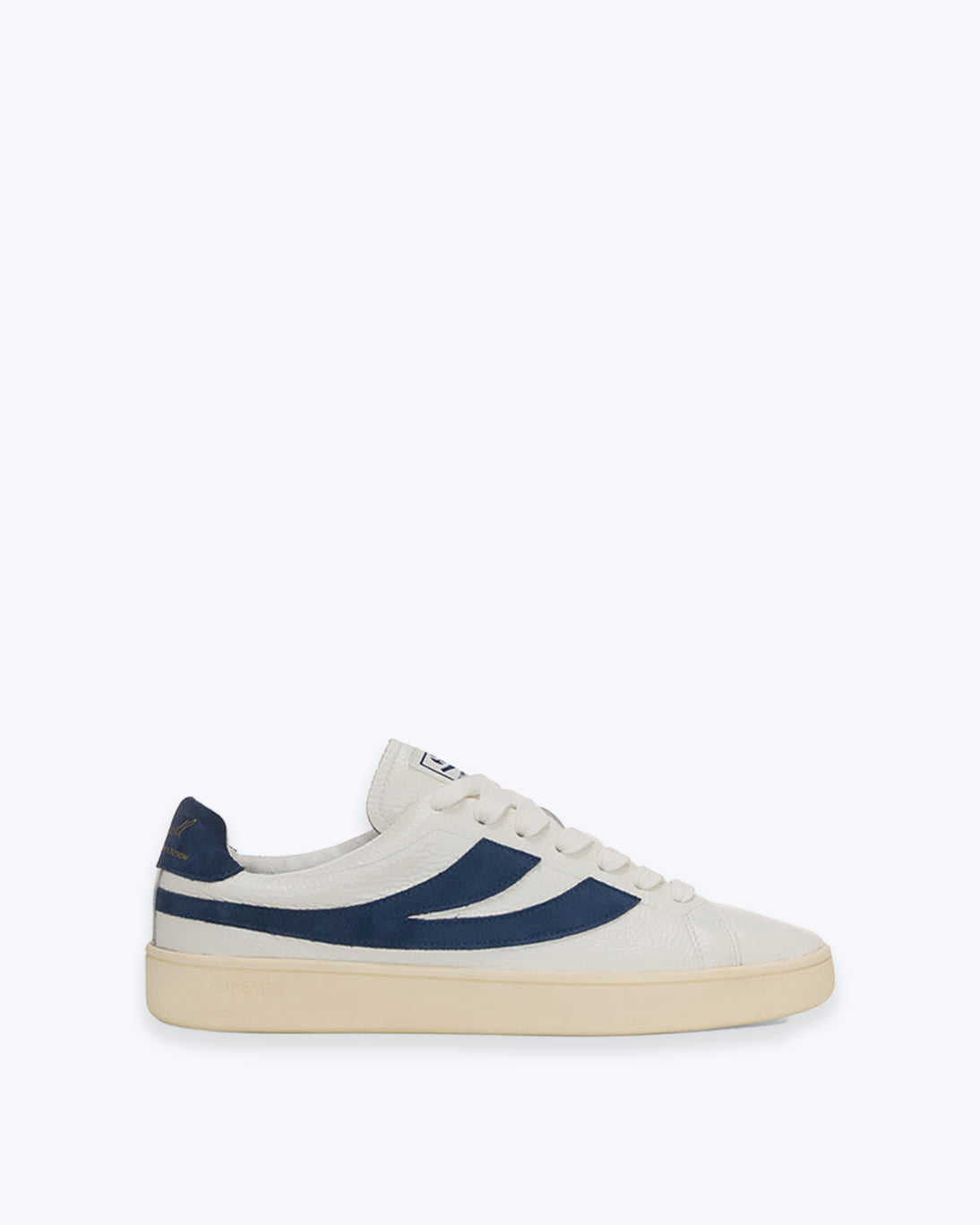 ZAPATILLAS BLANCAS DE PIEL SUPERGA