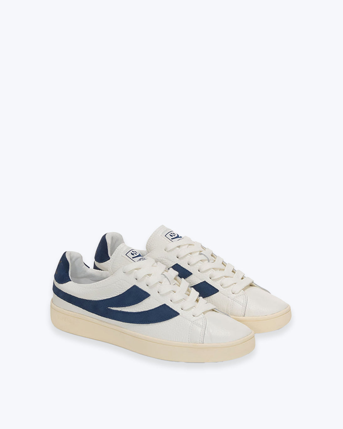 ZAPATILLAS BLANCAS DE PIEL SUPERGA