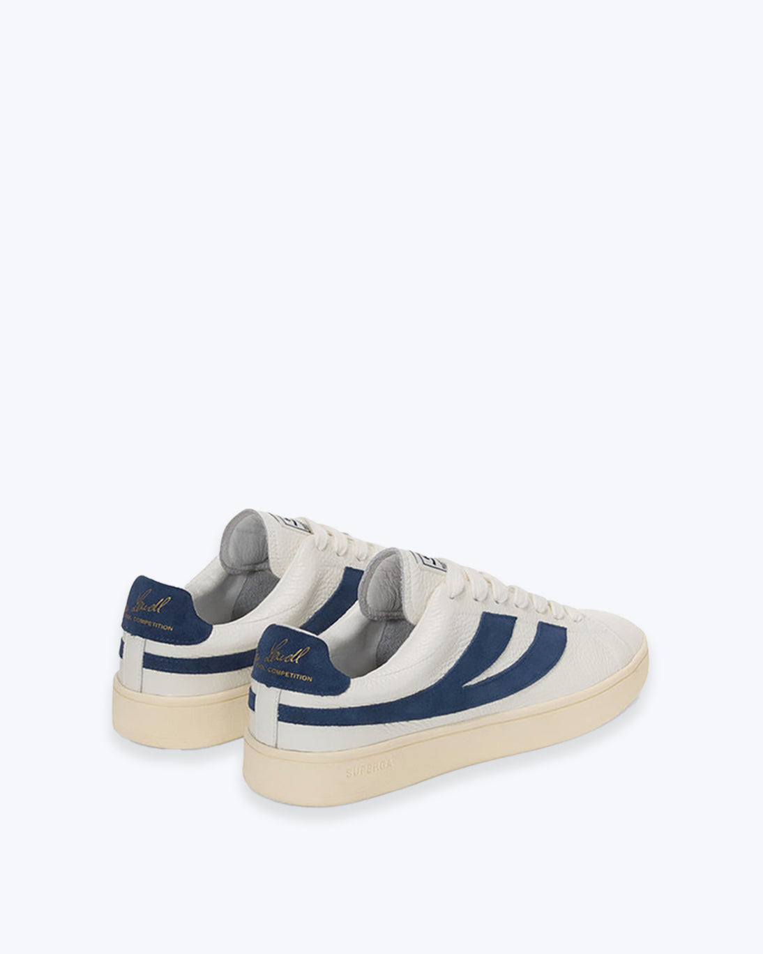 ZAPATILLAS BLANCAS DE PIEL SUPERGA