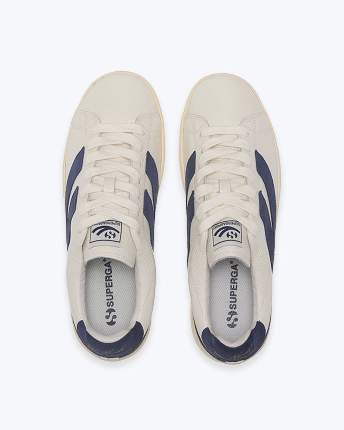 ZAPATILLAS BLANCAS DE PIEL SUPERGA