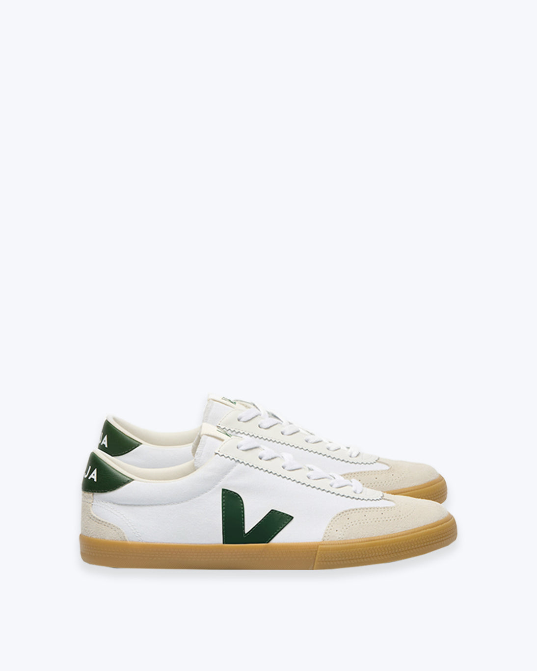ZAPATILLAS VOLLEY CANVAS BLANCAS VEJA