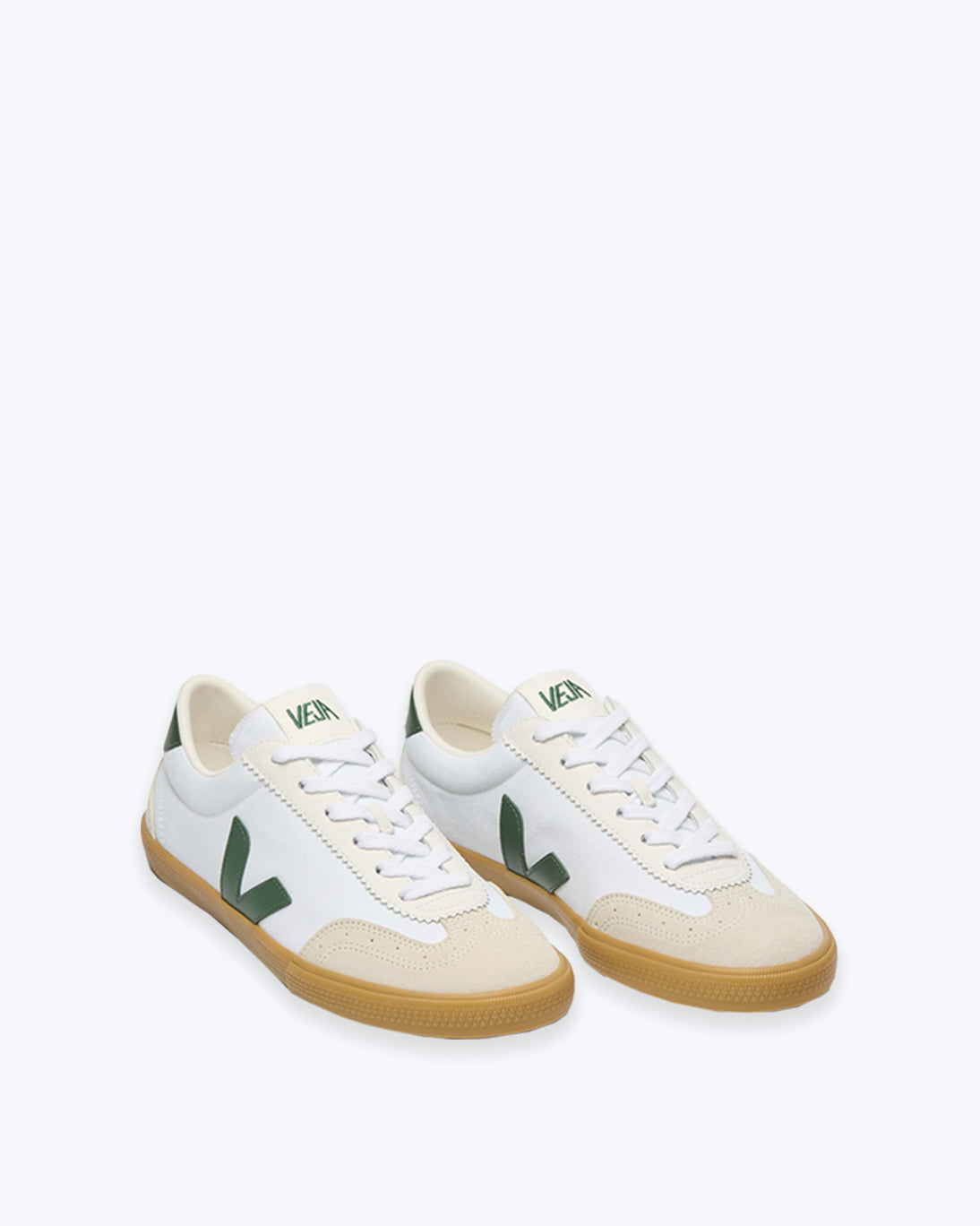 ZAPATILLAS VOLLEY CANVAS BLANCAS VEJA