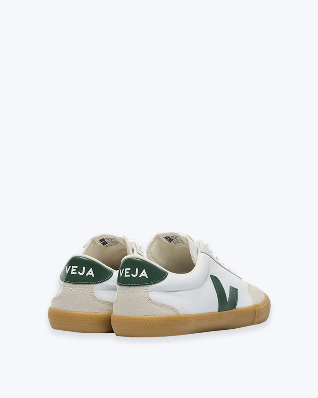 ZAPATILLAS VOLLEY CANVAS BLANCAS VEJA