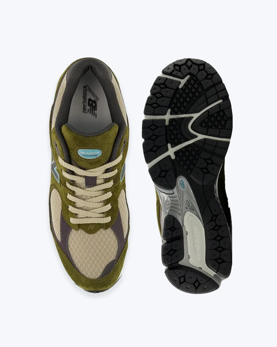 ZAPATILLAS VERDE OSCURO 2002R NEW BALANCE