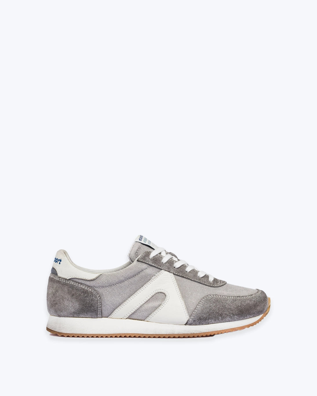 ZAPATILLAS SUPER CANVAS GRISES ATALASPORT