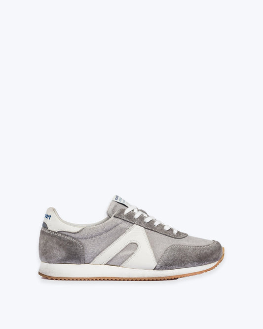 ZAPATILLAS SUPER CANVAS GRISES ATALASPORT