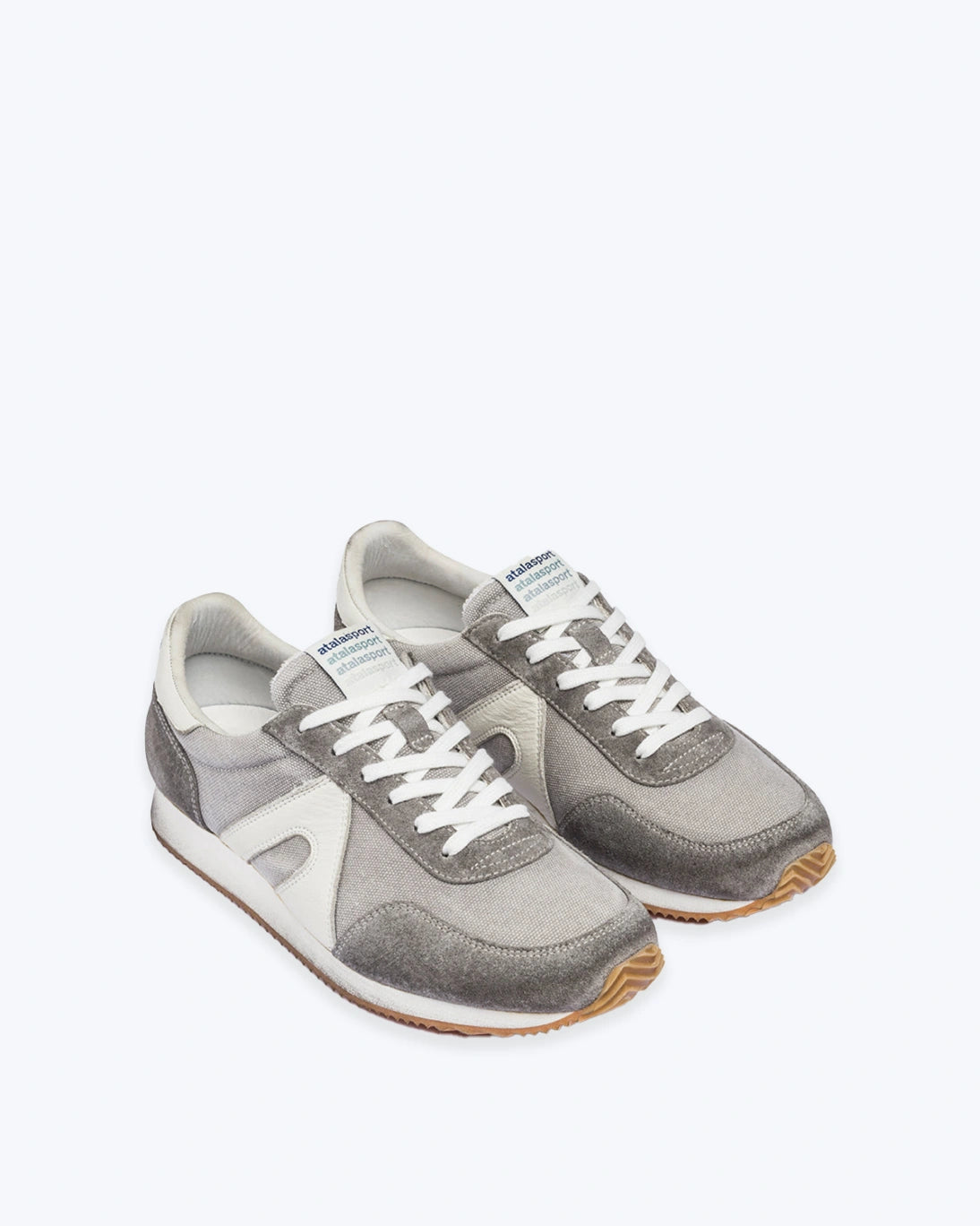 ZAPATILLAS SUPER CANVAS GRISES ATALASPORT