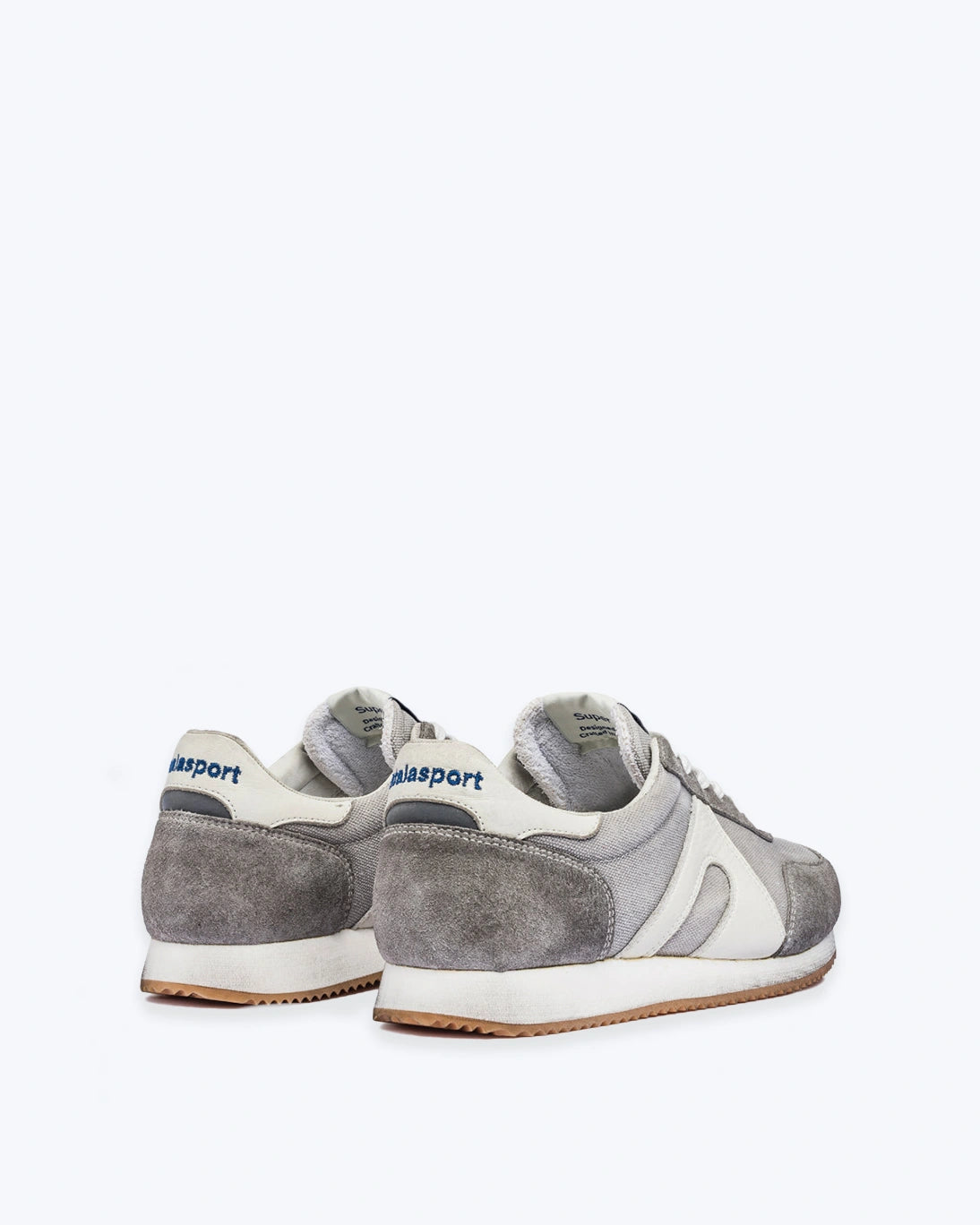 ZAPATILLAS SUPER CANVAS GRISES ATALASPORT