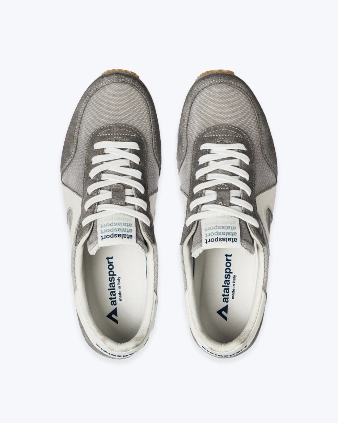 ZAPATILLAS SUPER CANVAS GRISES ATALASPORT
