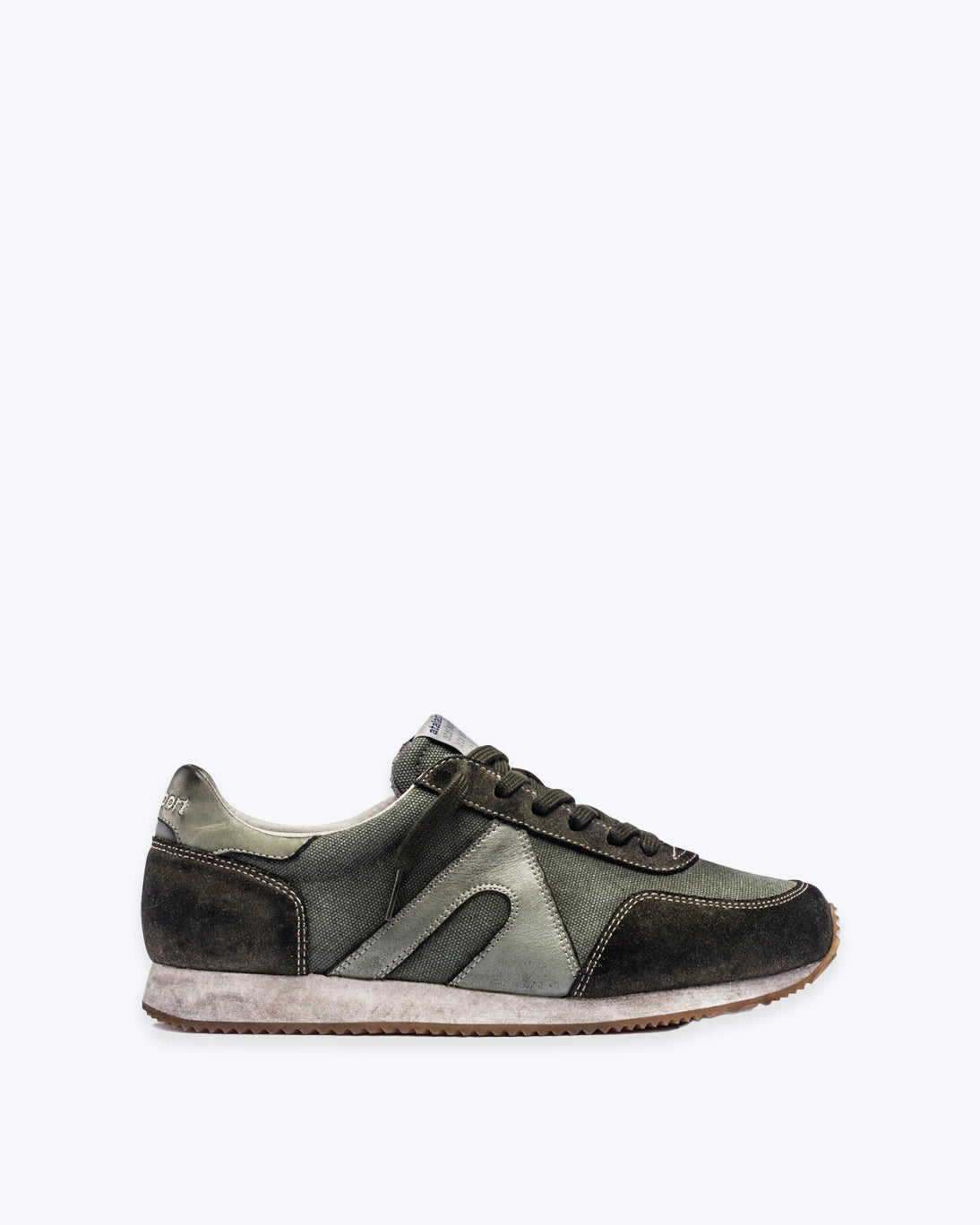 ZAPATILLAS SUPER CANVAS DIRTY VERDES ATALASPORT