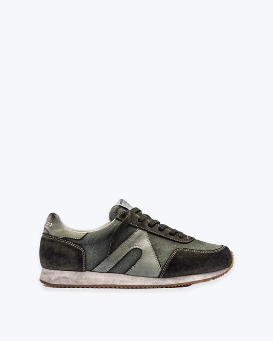 ZAPATILLAS SUPER CANVAS DIRTY VERDES ATALASPORT