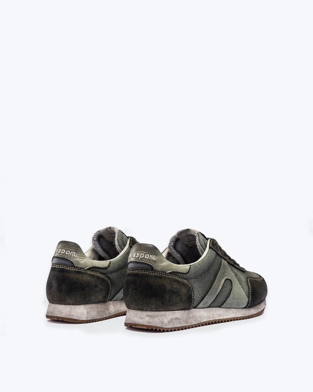 ZAPATILLAS SUPER CANVAS DIRTY VERDES ATALASPORT