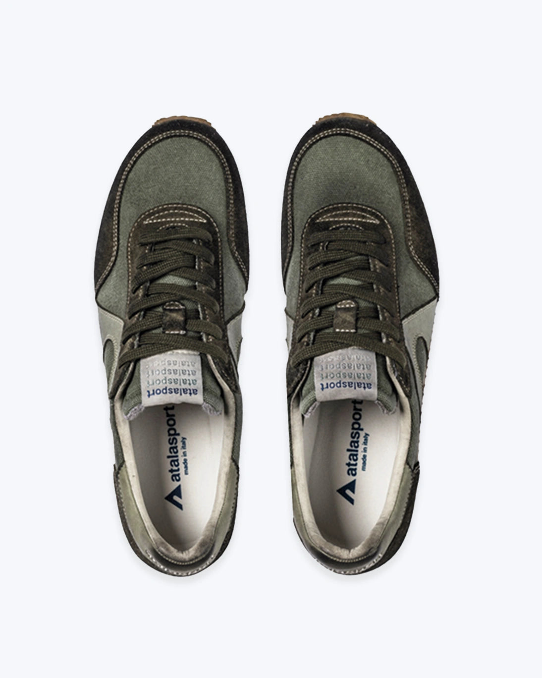ZAPATILLAS SUPER CANVAS DIRTY VERDES ATALASPORT