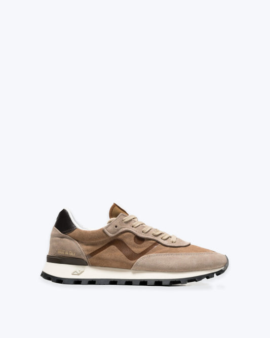 ZAPATILLAS MARRONES VELOCE NO MAP SOCIETY