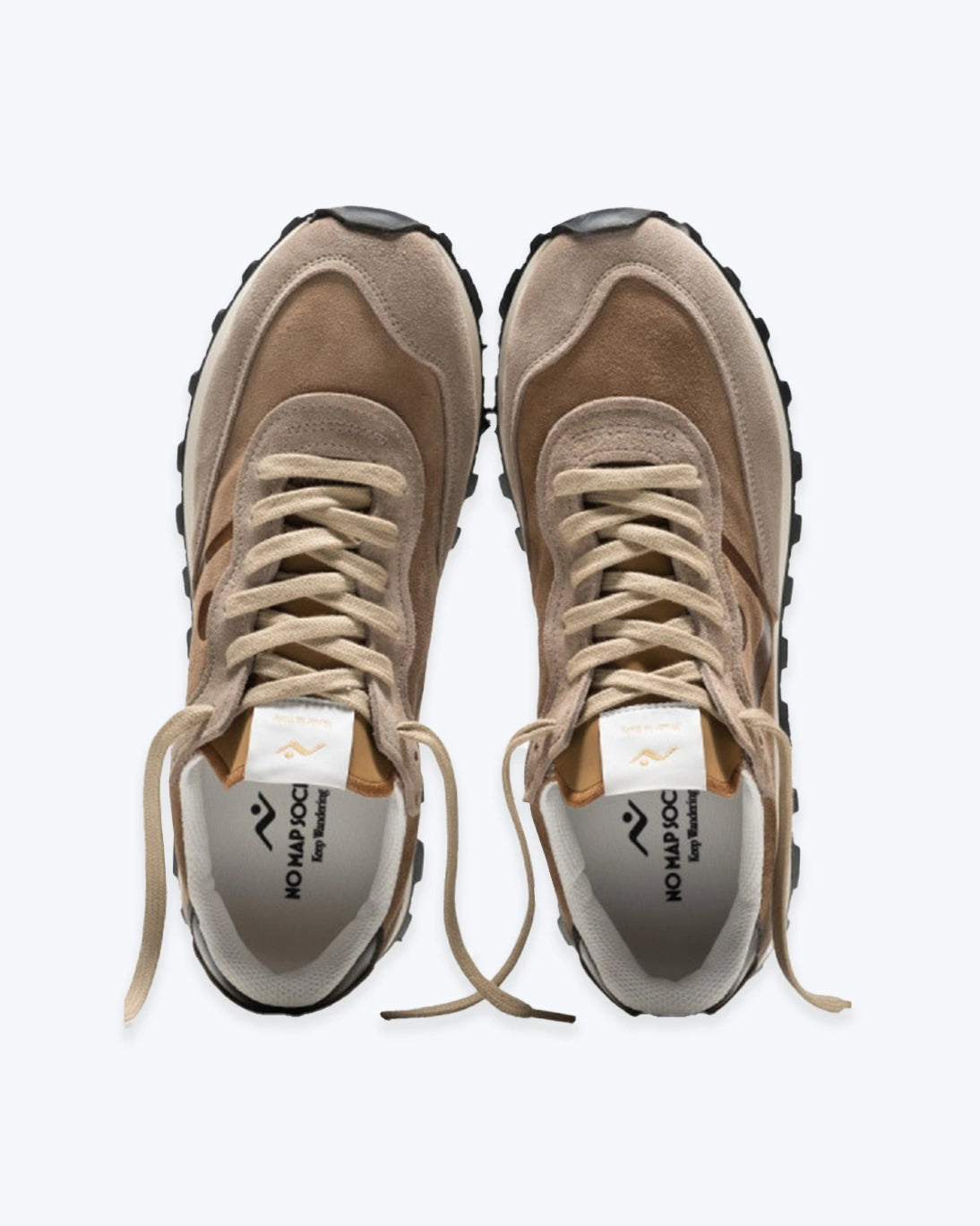 ZAPATILLAS MARRONES VELOCE NO MAP SOCIETY