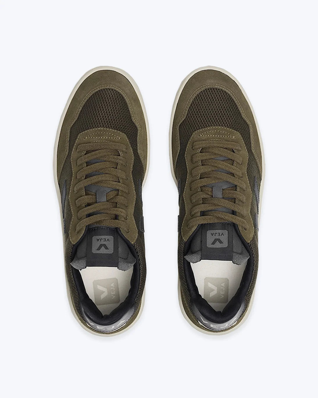 ZAPATILLAS V-90 B-MESH OLIVE BLACK VEJA