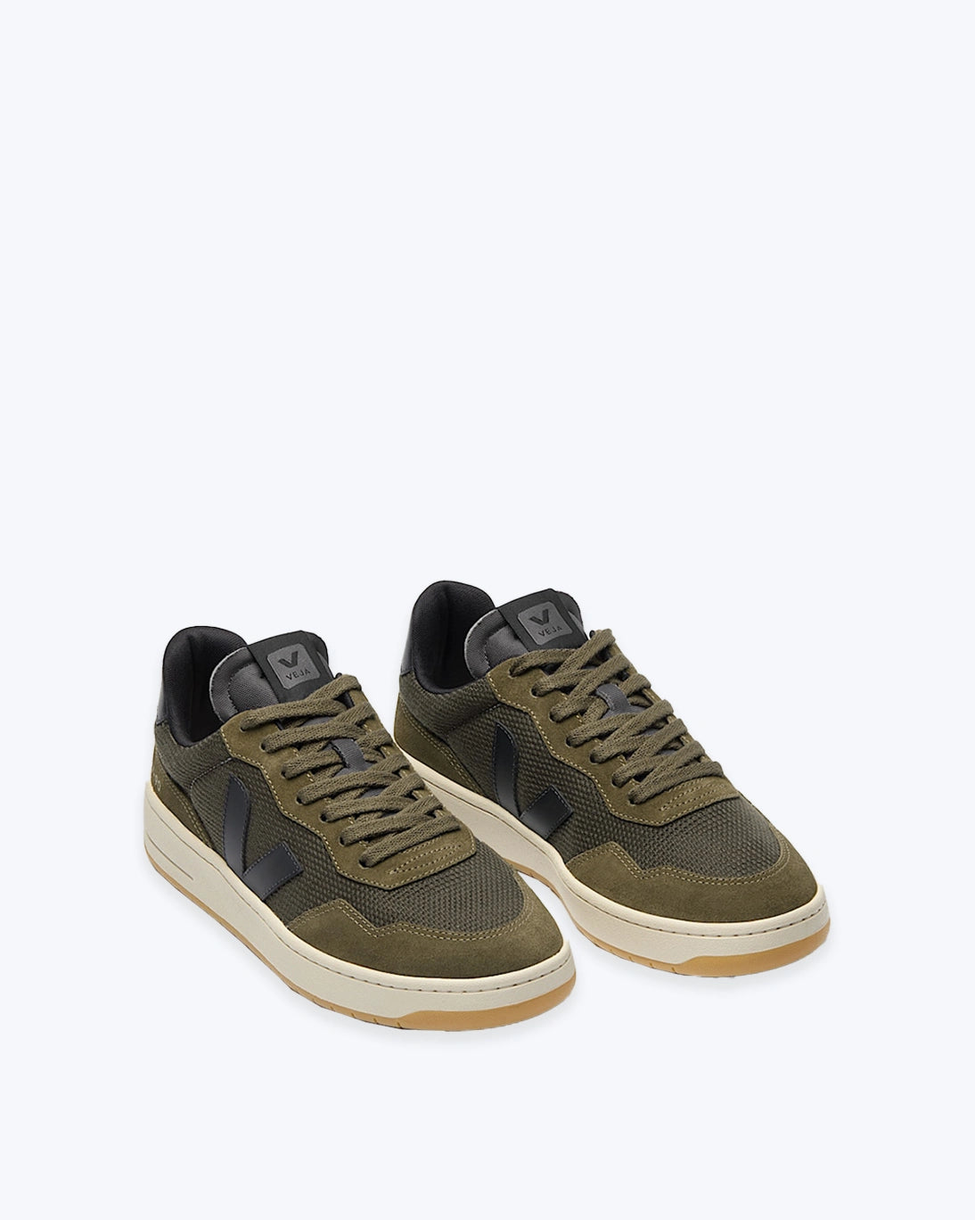 ZAPATILLAS V-90 B-MESH OLIVE BLACK VEJA