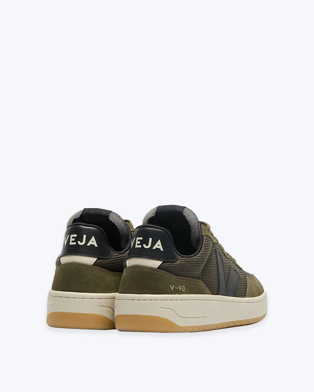 ZAPATILLAS V-90 B-MESH OLIVE BLACK VEJA