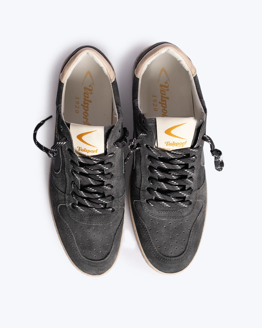 ZAPATILLAS SUEDE STORM GRIS VALSPORT