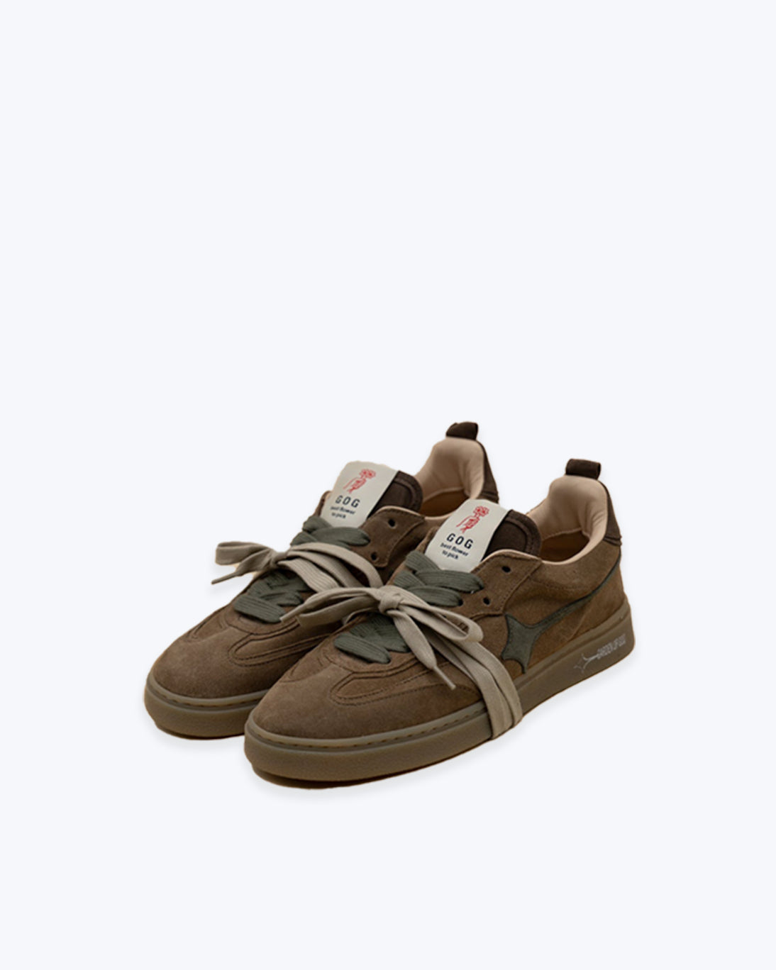 ZAPATILLAS ANTE EARTH BEIGE