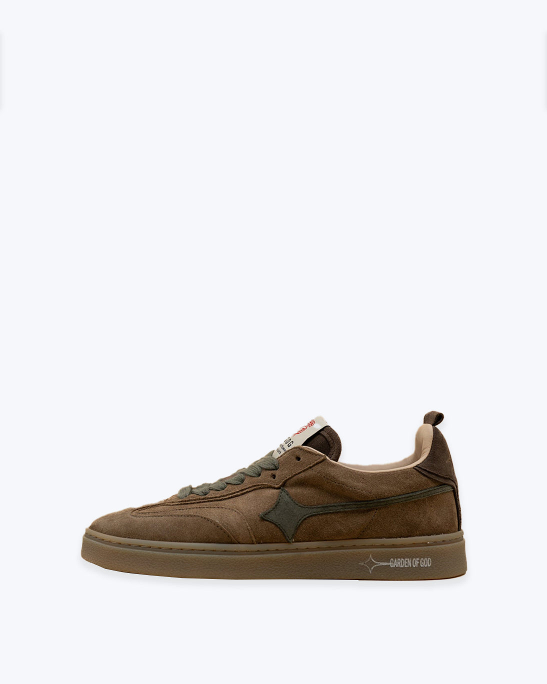 ZAPATILLAS ANTE EARTH BEIGE