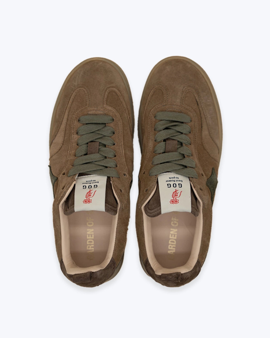 ZAPATILLAS ANTE EARTH BEIGE