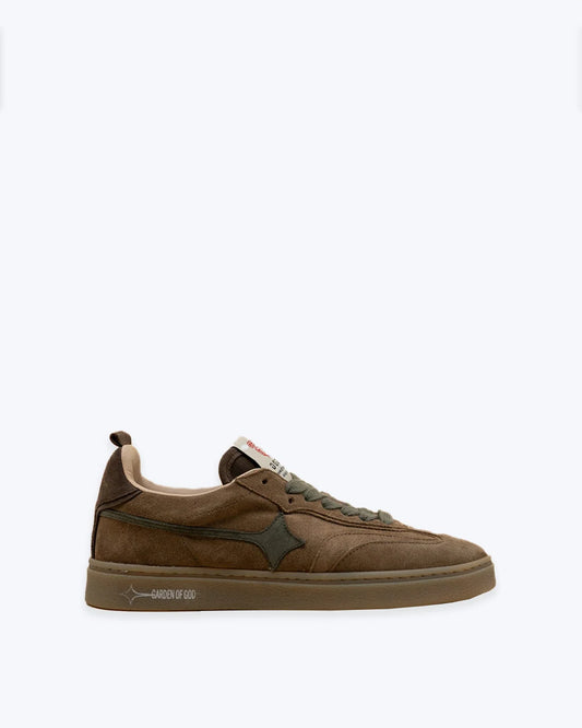 ZAPATILLAS ANTE EARTH BEIGE GARDEN OF GOD