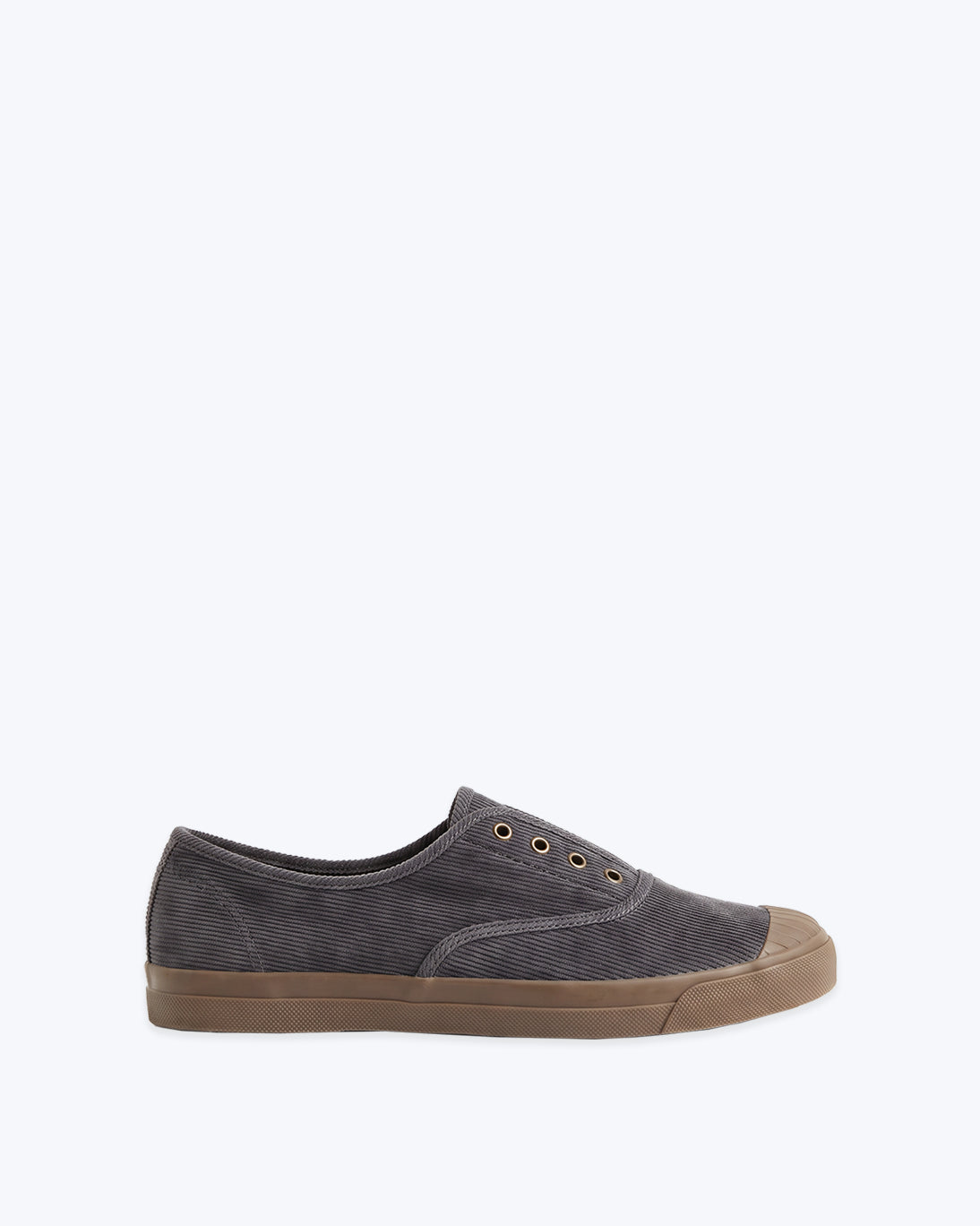 ZAPATILLAS DE PANA GRIS NATURAL WORLD