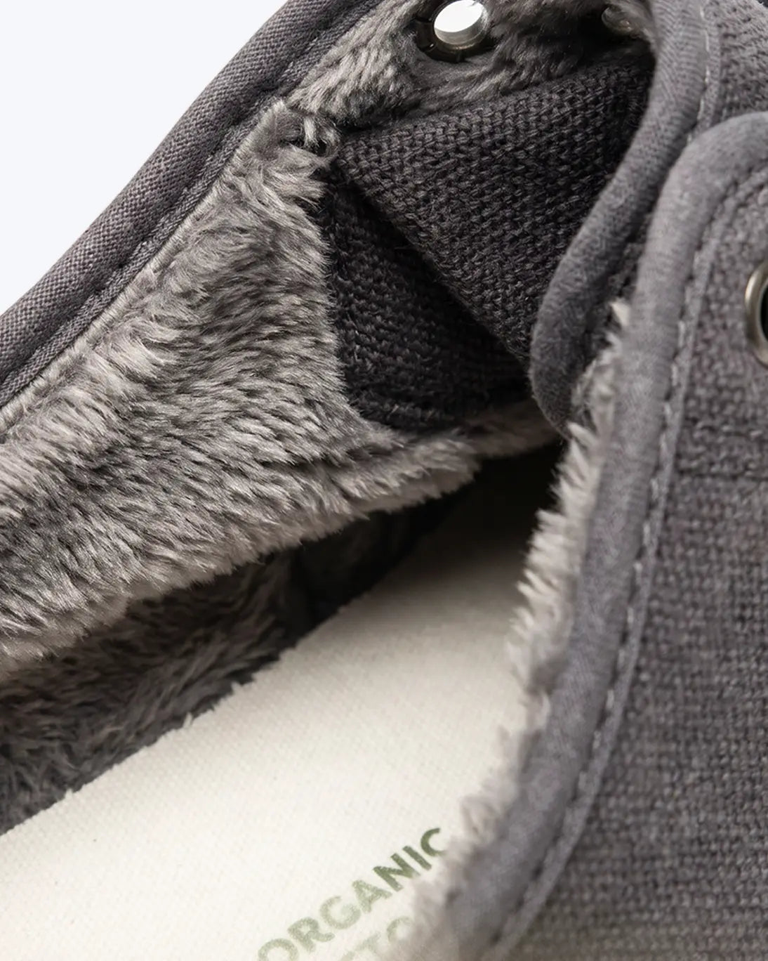 ZAPATILLAS DE PANA GRIS NATURAL WORLD