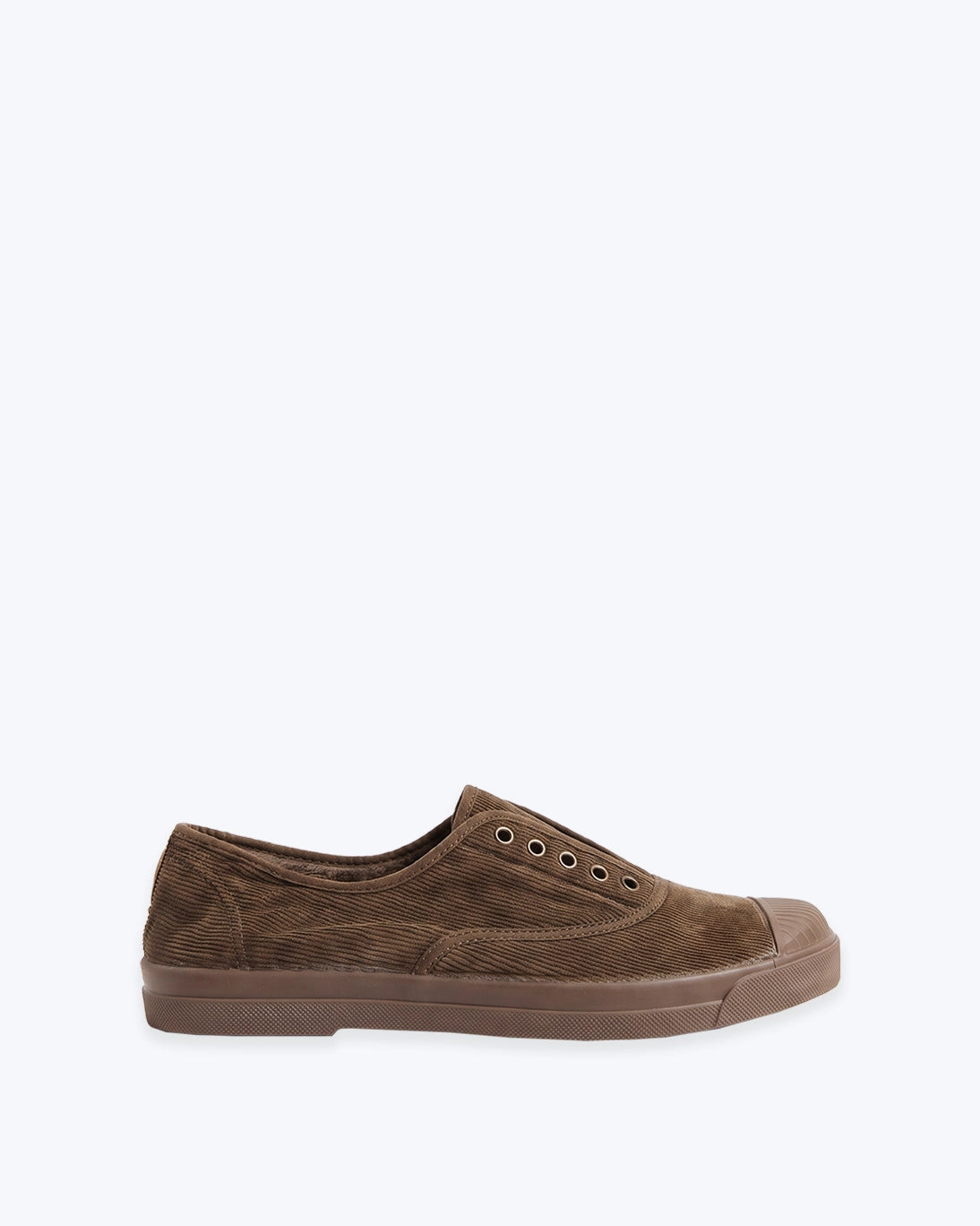 ZAPATILLAS DE PANA MARRÓN NATURAL WORLD