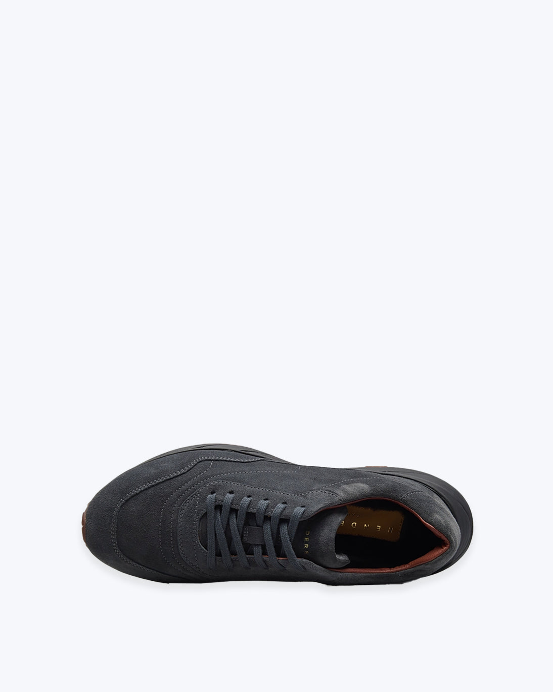 ZAPATILLAS DEPORTIVAS DE ANTE ASFALTO HENDERSON