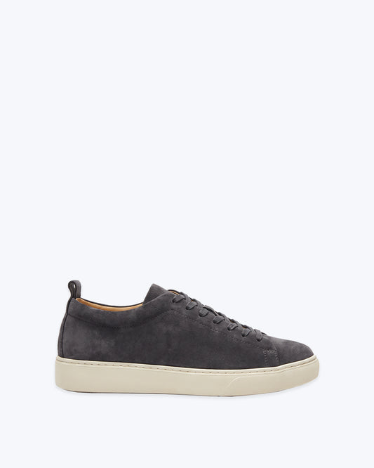 ZAPATILLAS CLÁSICAS DE ANTE ASFALTO HENDERSON