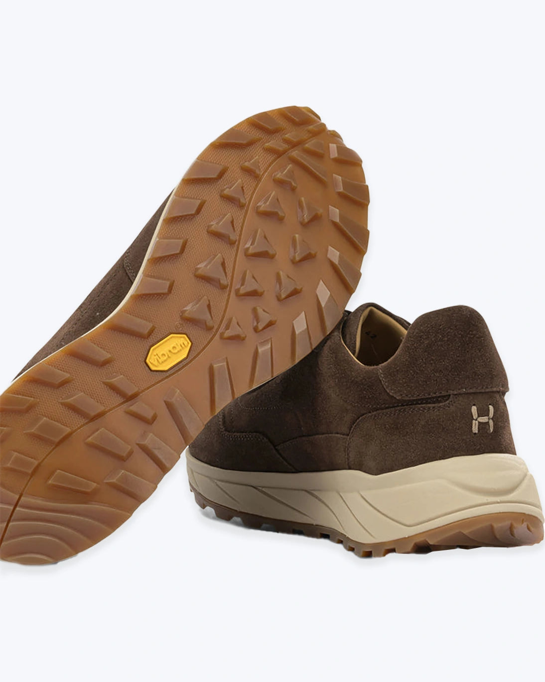 ZAPATILLAS DEPORTIVAS DE ANTE CAFÉ HENDERSON